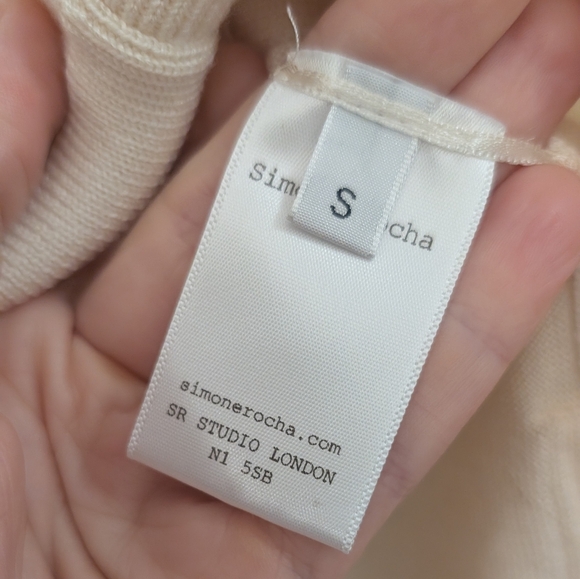 Simone Rocha Designer Cardigan - Picture 5 of 7